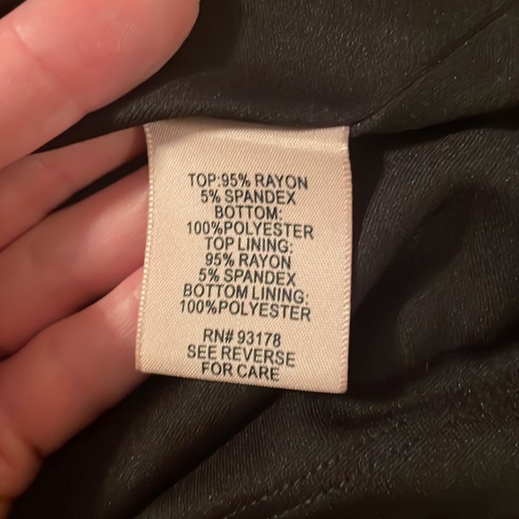 Philosophy Striped Windowpane Dress, sz S - Picture 12 of 12